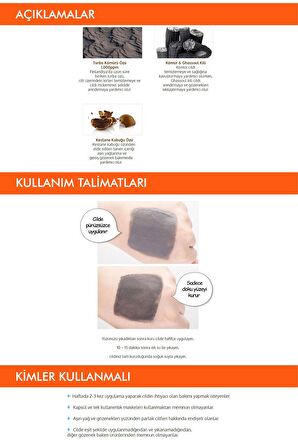 Gözenek Temizleyici Kil ve Kömür Maskesi 50ml APIEU Fresh Mate Peat Mask (Pore Clearing)