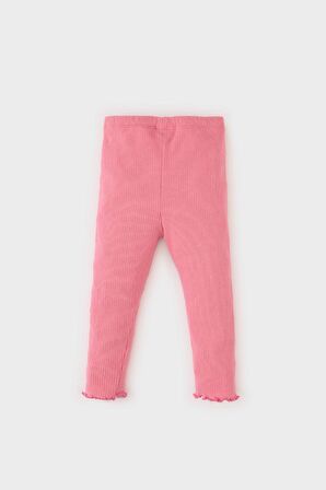 DeFacto Kız Bebek Düz Paça Fitilli Kaşkorse Basic Düz Tayt Z4676A225SPPN280