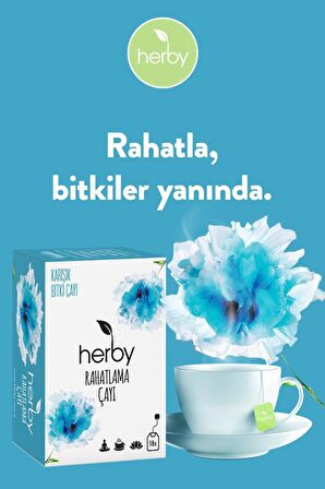 Herby Rahatlama Çayı 2'li 