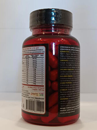 Epimedium Kapsül (EPİMEDİUM CAPSULE)