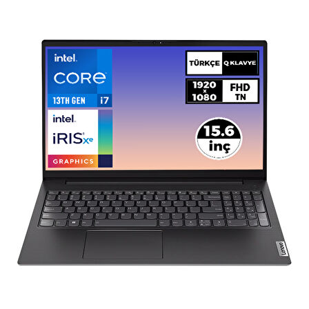 Lenovo V15 Gen 4 i7-1355U 16GB 512GB SSD 15.6" FHD W11P Taşınabilir Bilgisayar 83A100KXTR 013