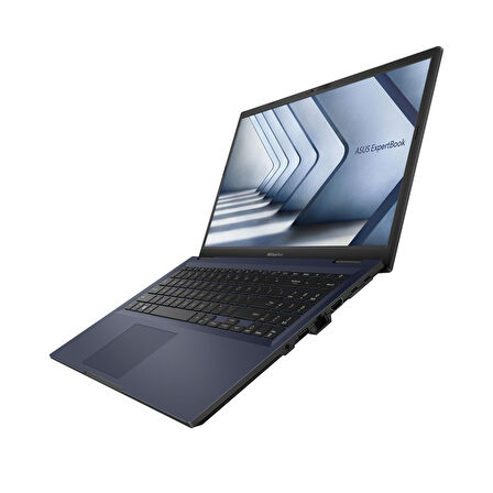 Asus ExpertBook i5-1235U 24GB 512GB SSD 15.6" FHD Freedos Taşınabilir Bilgisayar B1502CBA-I58512B0D 002