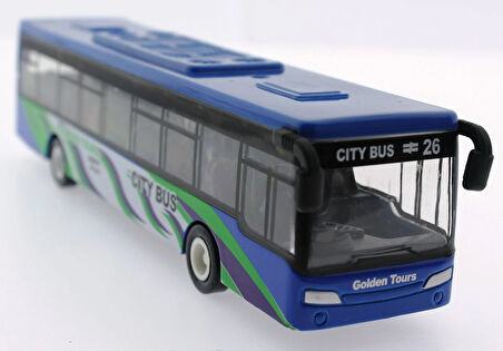 BUĞZ Mavi Metal Otobüs 632-27