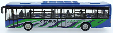BUĞZ Mavi Metal Otobüs 632-27