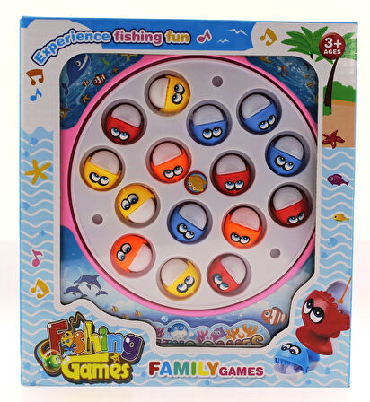 Kare Balık Tutma Oyunu Pembe