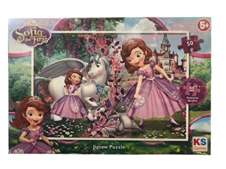KS Puzzle 50 Parça Sofia