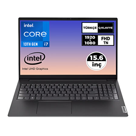 Lenovo V15 Gen 4 i7-1355U 8GB 512GB SSD 15.6" FHD W11P Taşınabilir Bilgisayar 83A100KXTR 012
