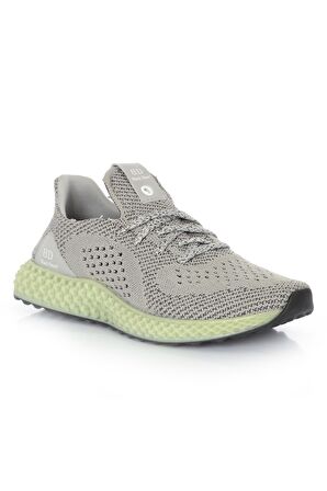 Black Deer Gri Volcano Sneaker Spor Ayakkabı Gri-40