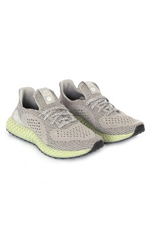 Black Deer Gri Volcano Sneaker Spor Ayakkabı Gri-40