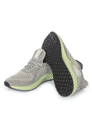 Black Deer Gri Volcano Sneaker Spor Ayakkabı Gri-40