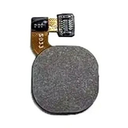 Tecno Camon 17 Uyumlu Parmak İzi Tuşu, Filmli SİYAH