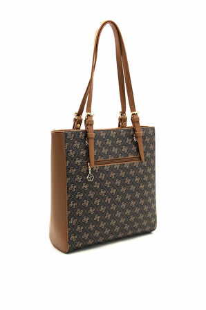 Silver Polo Kadın Omuz Çanta 1096