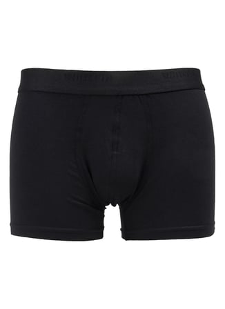 Whitefin Siyah Erkek Boxer