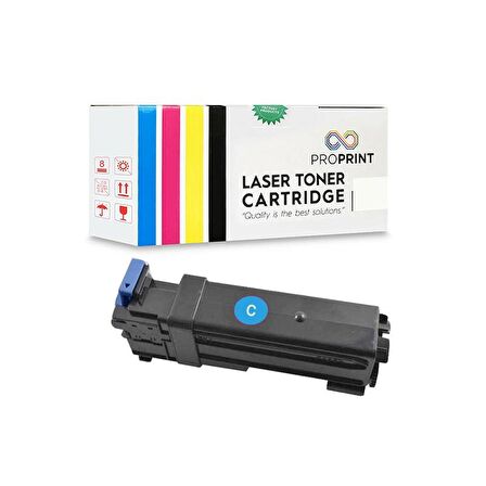 Xerox Phaser 6125 Mavi Muadil Toner - 106R01335