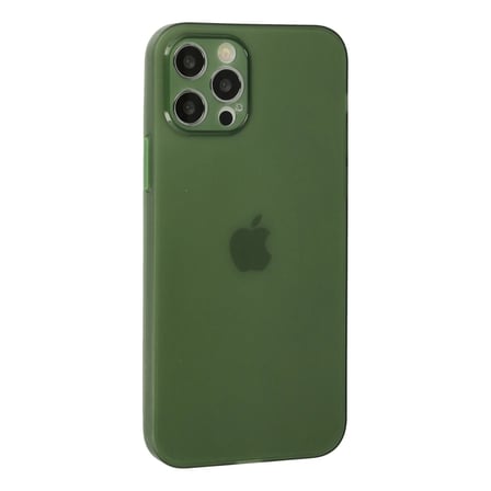 Apple iPhone 12 Pro Kılıf Puma Silikon - Yeşil
