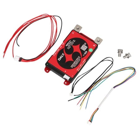 DALY LFP 4S 12V 60A Smart LiFePO4 Akıllı BMS Pil Koruma Modülü
