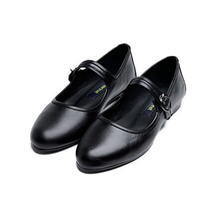 Günlük Hakiki Deri Kadın Babet