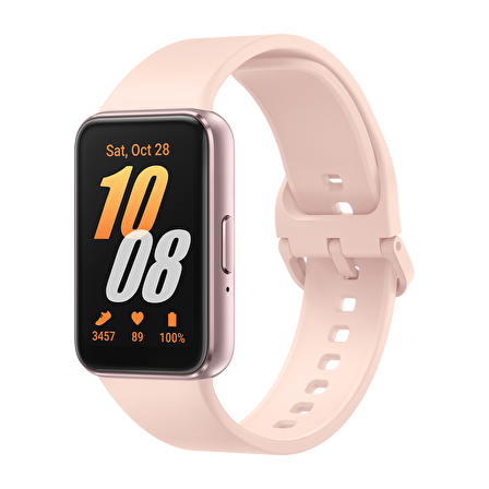 Samsung Galaxy Fit 3 Pink Gold Akıllı Bileklik ( Samsung Türkiye Garantili )