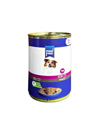 PAW PAW BİFTEKLİ KÖPEK KONSERVESİ 400GR.