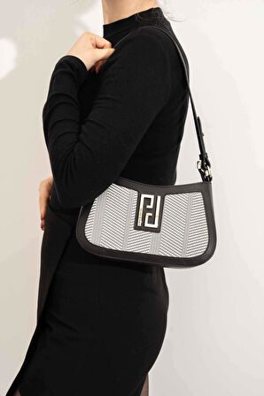 Silver Polo Kadın Çapraz Çanta 1132