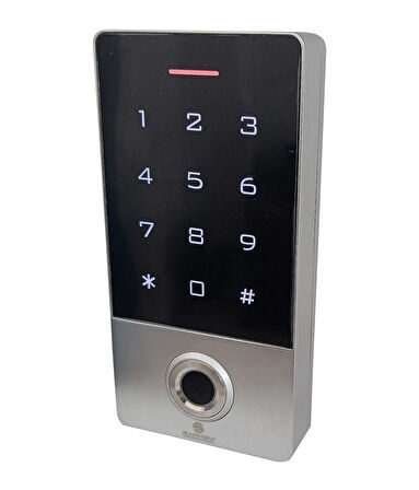 Sarkey SR-212 MF-W  Dış Ortam (IP68), Metal Kasa Biyometrik Cihaz (13,56 MHz)