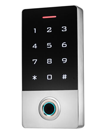 Sarkey SR-212 MF-W  Dış Ortam (IP68), Metal Kasa Biyometrik Cihaz (13,56 MHz)