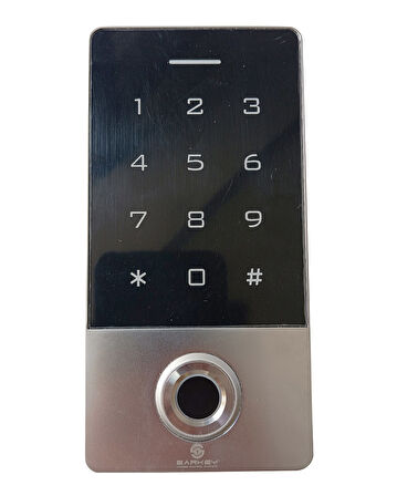 Sarkey SR-212 MF-W  Dış Ortam (IP68), Metal Kasa Biyometrik Cihaz (13,56 MHz)