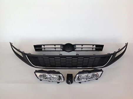 Volkswagen Polo 2010-2014 Panjur Orta Izgara Set 7 Parça 440401483 
