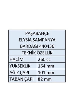 Ayaklı Kokteyl Bardak Çok Amaçlı 6 Adet