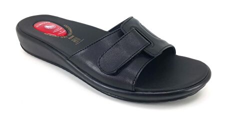 Ceyo 9200-12 Anatomik Kadın Terlik Siyah