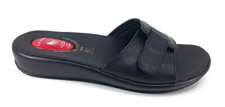 Ceyo 9200-12 Anatomik Kadın Terlik Siyah