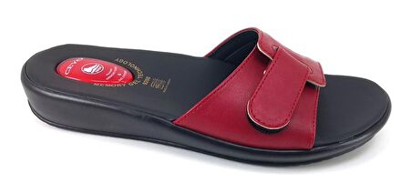 Ceyo 9200-12 Anatomik Bayan Terlik Kırmızı