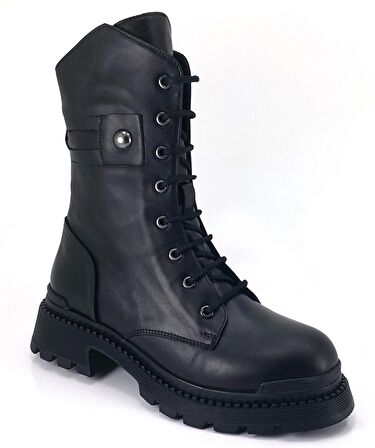 Albini 10024 22KB Günlük Kadın Bot Siyah