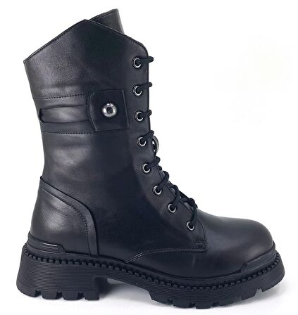 Albini 10024 22KB Günlük Kadın Bot Siyah