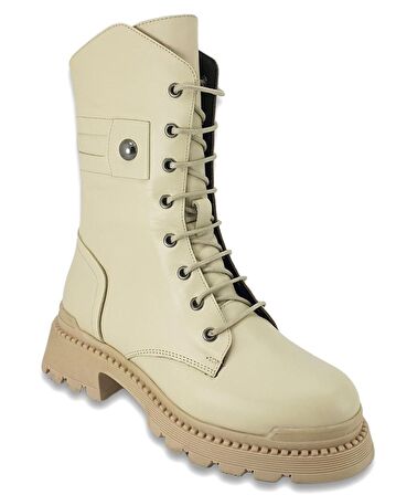 Albini 10024 22KB Günlük Kadın Bot Bej