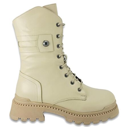 Albini 10024 22KB Günlük Kadın Bot Bej