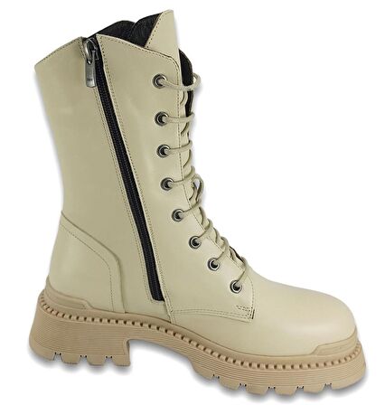 Albini 10024 22KB Günlük Kadın Bot Bej