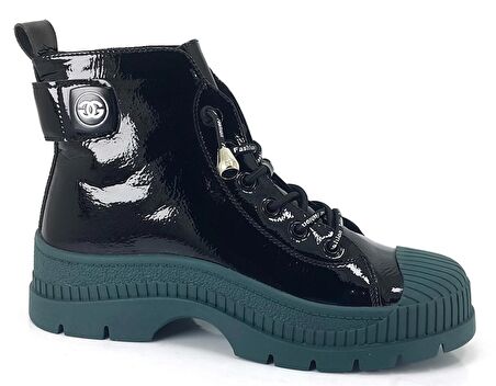 Guja 348 22KB Sneaker Spor Günlük Bayan Bot Yeşil
