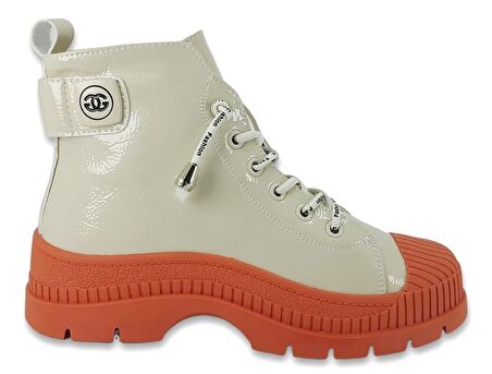 Guja 348 22KB Sneaker Spor Günlük Bayan Bot Turuncu