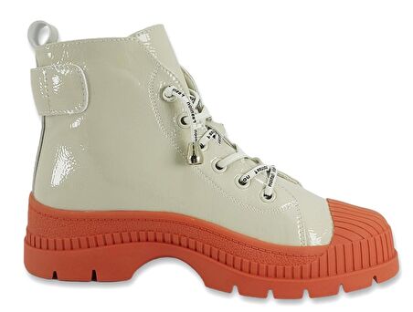 Guja 348 22KB Sneaker Spor Günlük Bayan Bot Turuncu