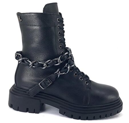 Venüs 2253806 22KB Günlük Kadın Bot Siyah