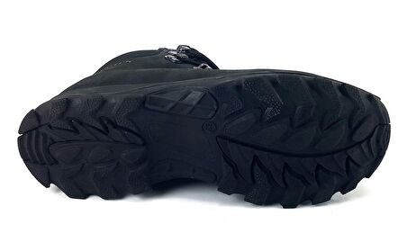 Scooter 1221 22KB Su Geçirmrez Kadın Bot Siyah Nubuk