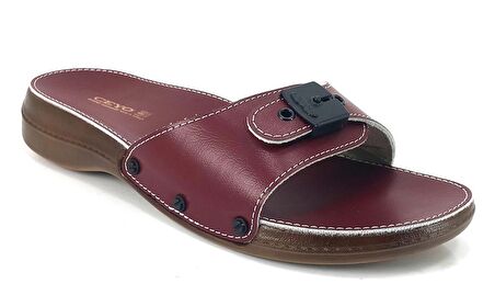 Ceyo 6500 23Y Minelli Anatomik Bayan Terlik Kırmızı