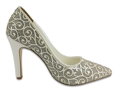 Guja 828 23YA Abiye Kadın Ayakkabı  Sedef