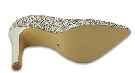 Guja 828 23YA Abiye Kadın Ayakkabı  Sedef