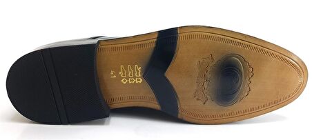 Fosco 8003 Klasik Erkek Ayakkabı Siyah Rugan