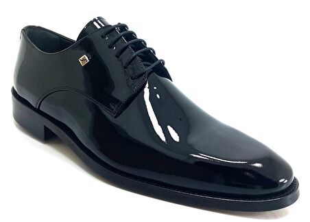 Fosco 8003 Klasik Erkek Ayakkabı Siyah Rugan