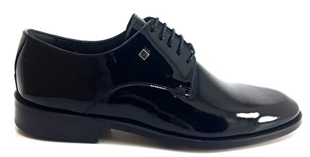 Fosco 8003 Klasik Erkek Ayakkabı Siyah Rugan