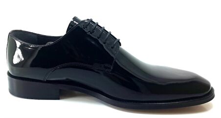 Fosco 8003 Klasik Erkek Ayakkabı Siyah Rugan