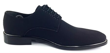 Fosco 8003 Klasik Erkek Ayakkabı Siyah Saten
